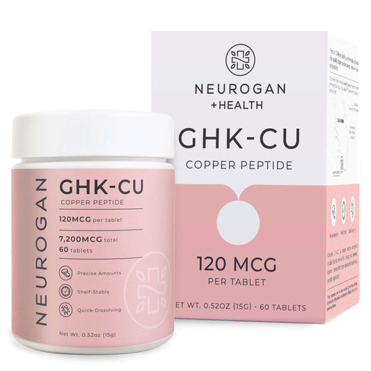 GHK-Cu Copper Peptide Tablets