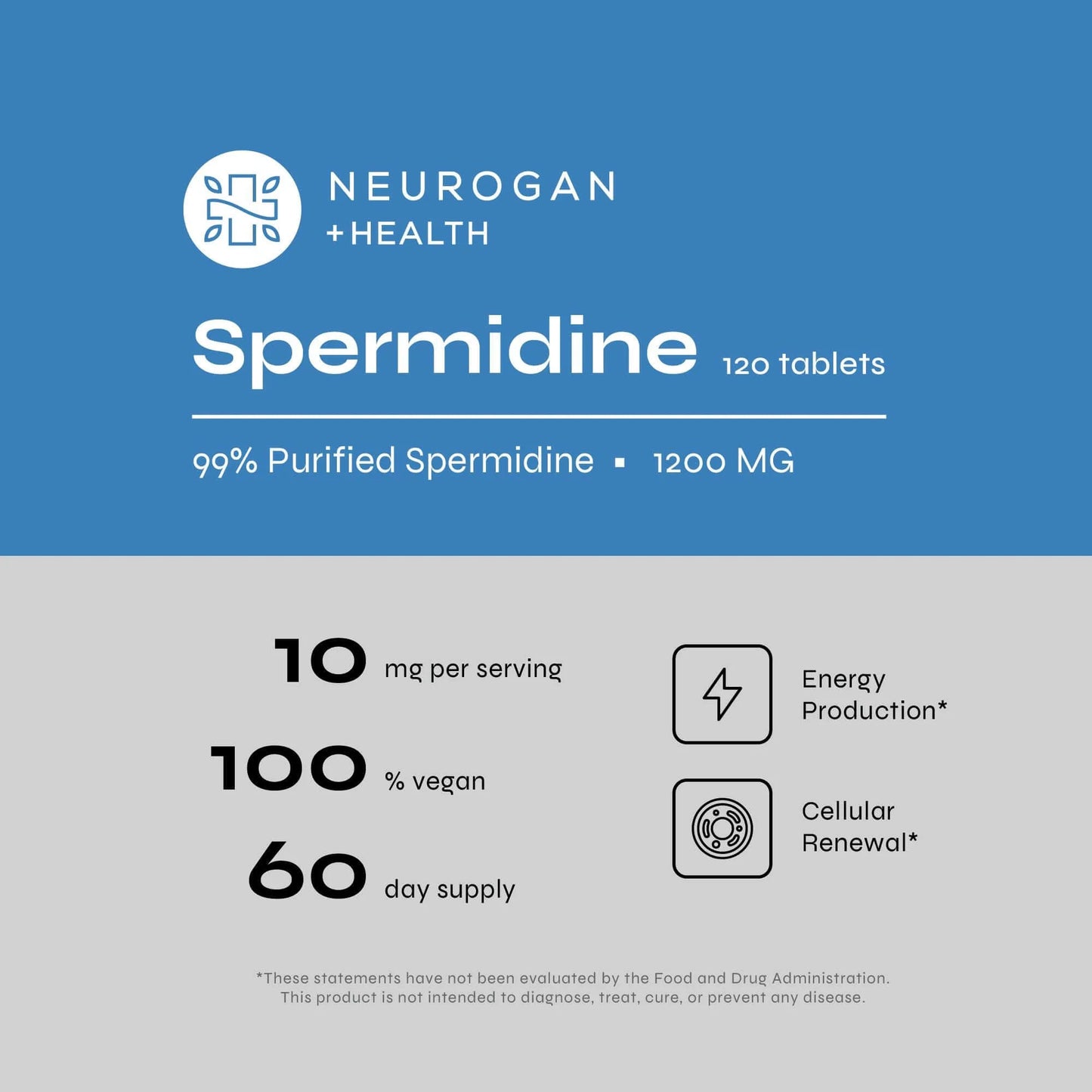 Spermidine Tablets